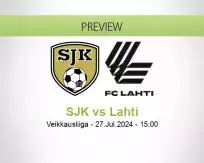 SJK vs Lahti