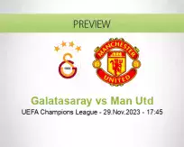 Galatasaray vs Man Utd