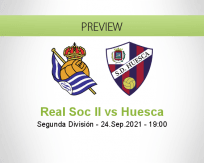 Real Soc II Huesca betting prediction (24 September 2021)