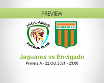 Jaguares Envigado betting prediction (22 October 2021)