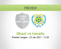Ghazl Ismaily betting prediction (23 January 2021)