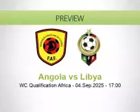 Angola vs Libya