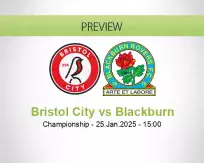 Bristol City Blackburn betting prediction (25 January 2025)