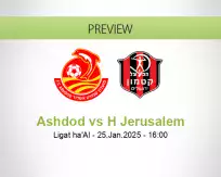 Ashdod H Jerusalem betting prediction (25 January 2025)