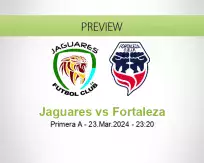 Jaguares Fortaleza betting prediction (24 March 2024)