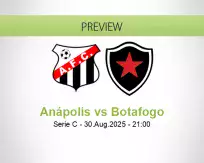 Anápolis Botafogo betting prediction (31 August 2025)