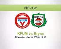 KFUM Bryne betting prediction (06 July 2025)