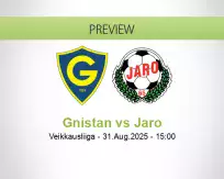 Gnistan Jaro betting prediction (31 August 2025)