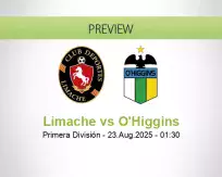 Limache O'Higgins betting prediction (23 August 2025)