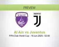 Al Ain vs Juventus