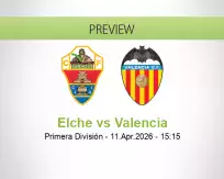 Elche Valencia betting prediction (11 April 2026)