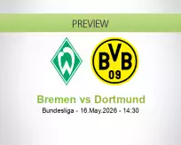 Bremen vs Dortmund