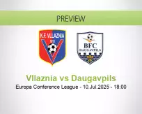 Vllaznia Daugavpils betting prediction (10 July 2025)
