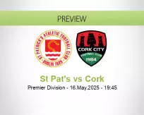 St Pat's Cork betting prediction (16 May 2025)