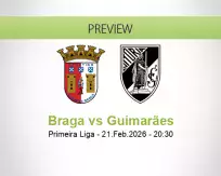 Braga Guimarães betting prediction (21 February 2026)