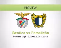 Benfica vs Famalicão