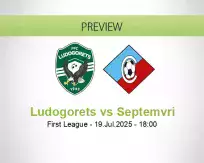 Ludogorets Septemvri betting prediction (19 July 2025)