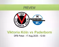 Viktoria Köln Paderborn betting prediction (17 August 2025)