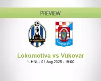 Lokomotiva Vukovar betting prediction (01 August 2025)