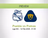 Puebla Pumas betting prediction (14 February 2026)
