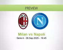 Milan Napoli betting prediction (29 September 2025)