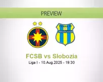 FCSB Slobozia betting prediction (11 August 2025)