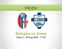 Bologna Como betting prediction (30 August 2025)