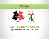 Santa Cruz Sousa betting prediction (06 March 2026)