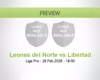 Leones del Norte Libertad betting prediction (28 February 2026)