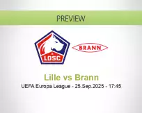 Lille Brann betting prediction (25 September 2025)