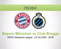 Bayern München vs Club Brugge