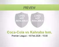 Coca-Cola vs Kahraba Ism.