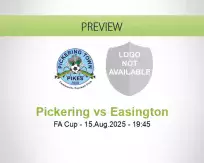 Pickering Easington betting prediction (15 August 2025)