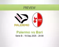Palermo Bari betting prediction (19 September 2025)