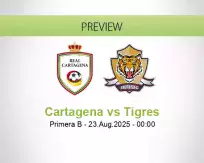Cartagena Tigres betting prediction (23 August 2025)