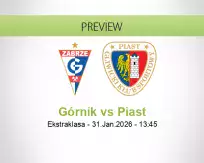 Górnik Piast betting prediction (31 January 2026)