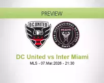 DC United Inter Miami betting prediction (07 March 2026)
