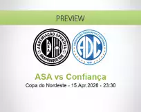 ASA vs Confiança