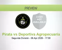 Pirata Deportiva Agropecuaria betting prediction (06 April 2026)