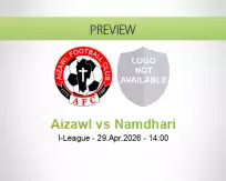 Aizawl vs Namdhari