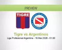 Tigre vs Argentinos