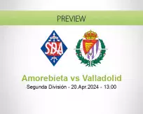 Amorebieta Valladolid betting prediction (20 April 2024)