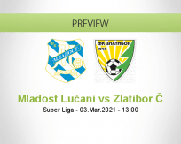 Mladost Lučani Zlatibor Č betting prediction (03 March 2021)