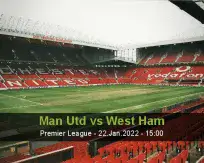Man Utd vs West Ham