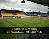 Sparta Brøndby betting prediction (09 December 2021)