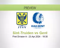 Sint-Truiden Gent betting prediction (23 April 2024)