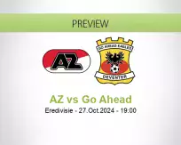 AZ Go Ahead betting prediction (27 October 2024)