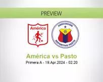 América Pasto betting prediction (19 April 2024)