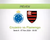 Cruzeiro vs Flamengo