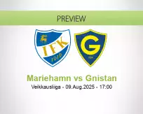 Mariehamn Gnistan betting prediction (09 August 2025)